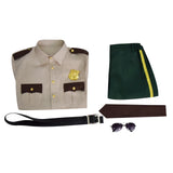 Super Troopers State Trooper Cosplay Costume Halloween Party Outfit Becostume