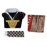 Alice in Wonderland Queen of Hearts Dress Fancy Halloween Woman Kids Outfit Becostume