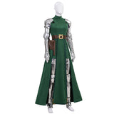 Doctor Doom Woman's Cosplay Costume Dr. Victor von Doom Halloween Outfit Becostume