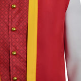 The Super Mario Bros. Movie Toad Cosplay Costume Red Robe Halloween Suit Becostume