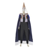 Olruggio Cosplay Witch Hat Atelier Costume Wizard Robe Cloak Halloween Outfit Becostume