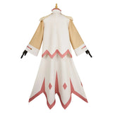 Hazbin Hotel Abel White Cosplay Costume Adult Halloween Suit Becostume