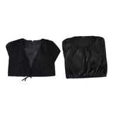 The Witcher S4 Yennefer of Vengerberg Cosplay Costume Black Halloween Outfit BEcostume