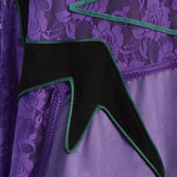 Steps Lilith Cosplay Costume Stepsister Purple Halloween Outfit Becostume