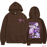 Kpop Demon Hunters Hoodie Costume Jacket Sweatshirt Pullover Fleece Adult Suit BEcostume