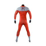 Ver.2 Invincible S4 Thragg Cosplay Costume Jumpsuit With Cape Becostume