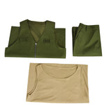 28 years later Dr. Ian Kelson Cosplay Costume Distressed Medical Outfit Becostume