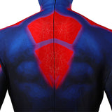 Spiderman 2099 Costume Miguel O Hara Bodysuit Spiderman Across the Spider-Verse Jumpsuit