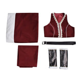 Violent Night Mrs. Claus Cosplay Costume Christmas Halloween Party Full Set Becostume