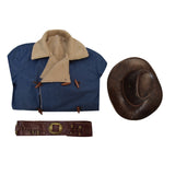 RDR2 Arthur Morgan Red Dead Redemption 2 Blue Coat Halloween Outfit