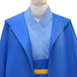 Star Wars Andor Season1 Leida Mothma Cosplay Costume Blue Halloween Suit Becostume