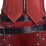 Descendants 5 Dark Wonderland Red Queen Cosplay Costume Red Princess Halloween Outfit Becostume