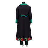 Wicked 2 For Good Oz Wizard Cosplay Costume 2025 Movie Green Costume Halloween Suit BEcostume