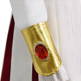 Zombies Nova Cosplay Costume Cheerleader Outfit with Wristband Halloween Outfit Becostume