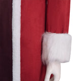 Santa Claus Cosplay Costume Violent Night 2 Christmas Halloween Carnival Party Costume