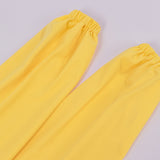 Kpop Demon Hunters Saja Boys Demon Outfit Romance Cosplay Costume Yellow Suit Becostume