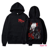 Anime DanDaDan Hoodie Costume Jacket Sweatshirt Sweater Pullover Fleece