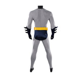 1966 Adam West Batman Cosplay Costume Retro Batsuit Halloween Outfit Becostume