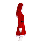Mrs Claus Miss Santa Cosplay Costume Women‘s Christmas Dress Suit Becostume
