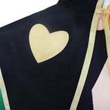 The Freak Circus Harlequin Cosplay Costume Jester Green Halloween Outfit BEcostume