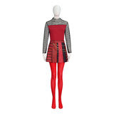 Descendants The Rise of Red Cosplay Costume Halloween Red Outfit Becostume