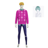 Kpop Demon Hunters Saja Boys Baby Saja Cosplay Costume Dance Outfit Becostume