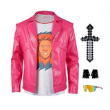 A Minecraft Movie 2025 Garett Garrison Cosplay Costume BEcostume