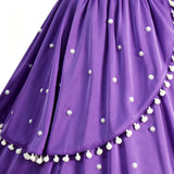 Sofia Cosplay Sofia the First Sofia Costume Purple Princess Dress Becostume
