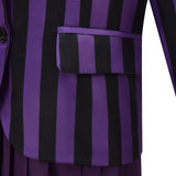 Enid Sinclair School Uniform The Addams Family Wednesday Purple Dress Cosplay Costumes