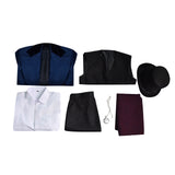Ebenezer Scrooge Cosplay Costume A Christmas Carol Victorian Christmas Suit Becostume
