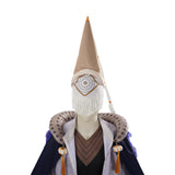 Olruggio Cosplay Witch Hat Atelier Costume Wizard Robe Cloak Halloween Outfit Becostume