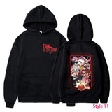 Anime DanDaDan Hoodie Costume Jacket Sweatshirt Sweater Pullover Fleece