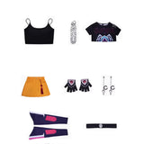 Kpop Demon Hunters Mira Cosplay Costume Halloween Outfit Ver2 Becostume