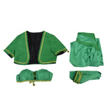 I Dream of Jeannie Costume Women Genie Costume Set Halloween Suit Becostume