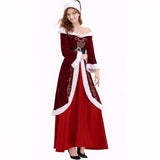 Christmas Costume Santa Claus Cosplay Christmas Party Costume Female Male BEcostume