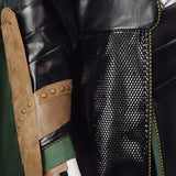 Marvel Loki Season 1 Loki Cosplay Costume Loki 2021 Costume Battle Full Outfit Becostume