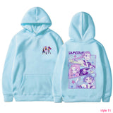 Kpop Demon Hunters Hoodie Costume Jacket Sweatshirt Pullover Fleece Adult Suit BEcostume