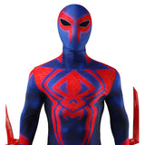 Spiderman 2099 Costume Miguel O Hara Bodysuit Spiderman Across the Spider-Verse Jumpsuit