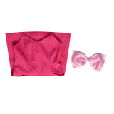 Legally Blonde Elle Woods Replica Cosplay Costume Pink Dress With Bow Outfit Becostume