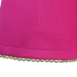 Descendants 5 Pink Hearts Cosplay Costume Princess Pink Costume Halloween Outfit Becostume