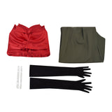 Freakier Friday Anna Coleman Women Cosplay Costume Halloween Outfit BEcostume
