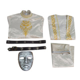 Kingdom of Heaven Baldwin IV of Jerusalem Cosplay Costume Halloween Outfit Becostume