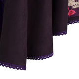Steps Lilith Cosplay Costume Stepsister Purple Halloween Outfit Becostume