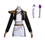 Kpop Demon Hunters Rumi Cosplay Costume Black Golden Halloween Huntrix Outfit Becostume