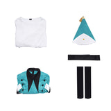 Witch Hat Atelier Coco Cosplay Costume Dress Cloak Hat Pants Ful Set BEcostume