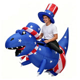 Independence Day Inflatable Costumes 4th of July Inflatable Dinosaur Costume Adults BEcostume