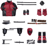 Deluxe Deadpool 2 Ryan Reynolds Cosplay Costume Superhero Deadpool Halloween Suit BEcostume