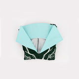 Wicked For Good Madame Morrible Cosplay Costume Green Dress Halloween Suit Becostume