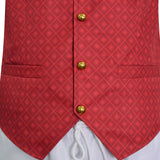 The Super Mario Bros. Movie Toad Cosplay Costume Red Robe Halloween Suit Becostume