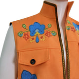 Descendants Wicked Wonderland Luis Madrigal Cosplay Costume Orange Vest Becostume